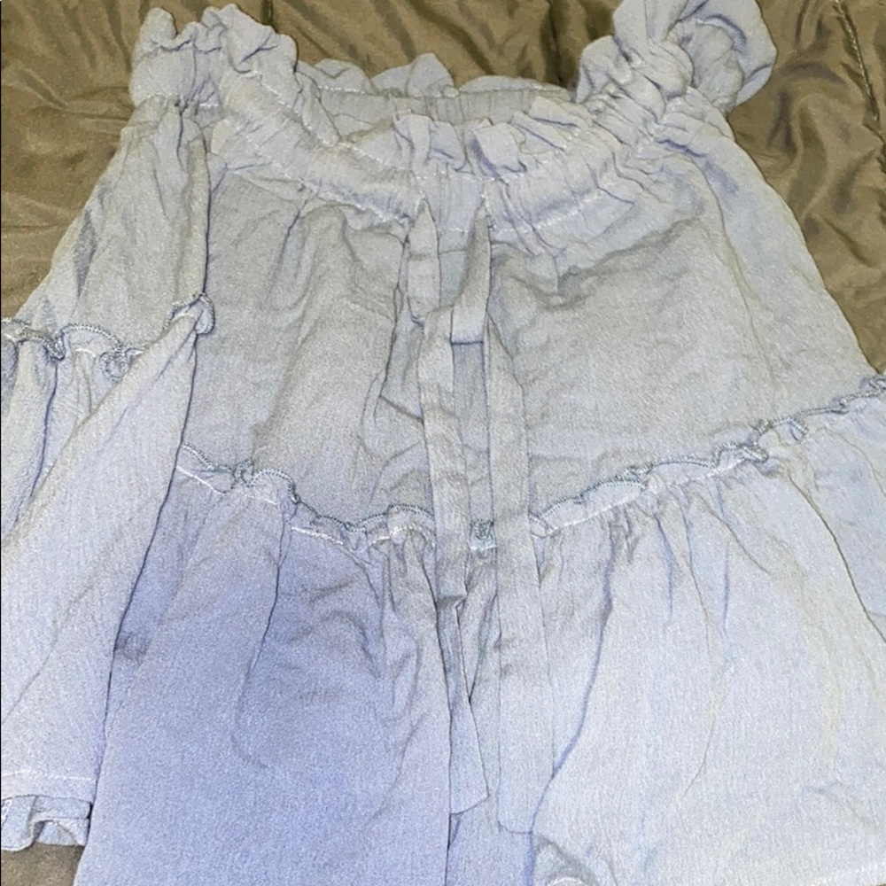Two piece skirt and Bandeu